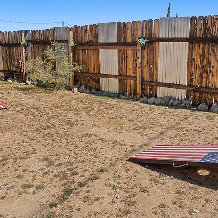 Desert Serenity In Yucca/Joshua Tree W/Ac & Fire Pit Yucca Valley Luaran gambar