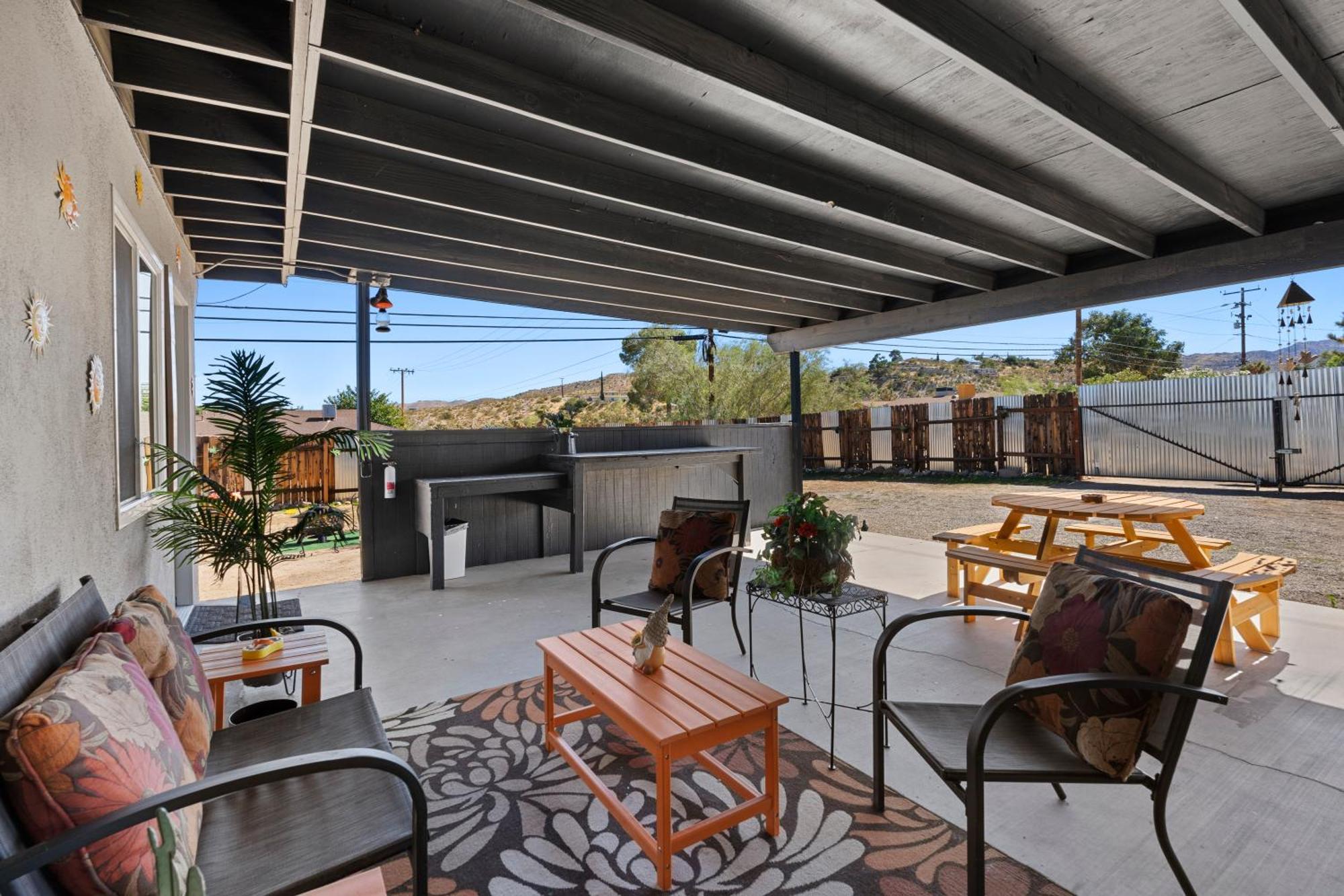 Desert Serenity In Yucca/Joshua Tree W/Ac & Fire Pit Yucca Valley Luaran gambar
